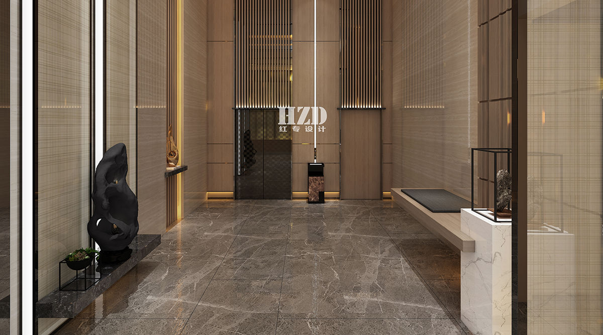 粉色网站视频入口设计理念