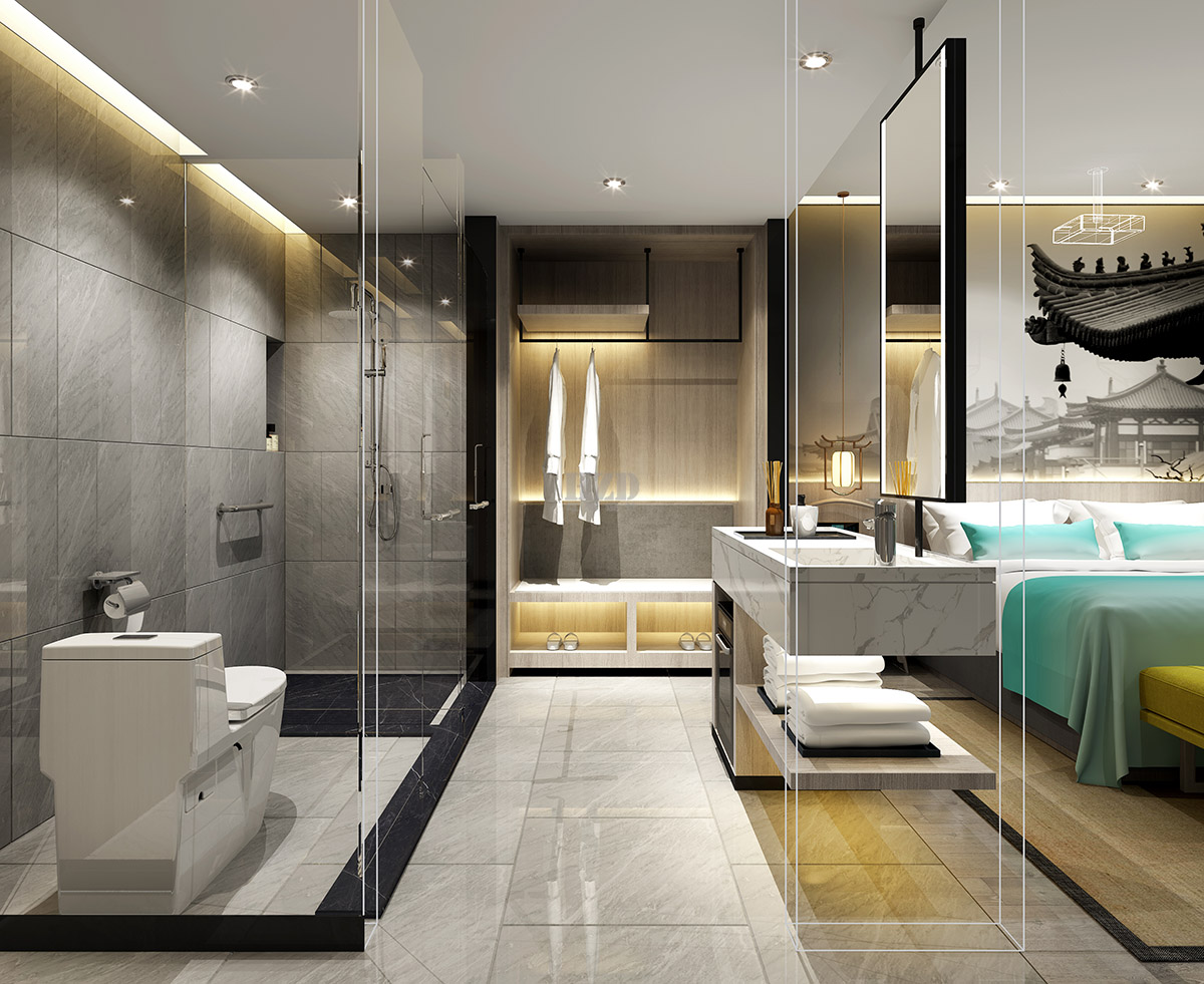 温泉酒店设计 温泉酒店设计