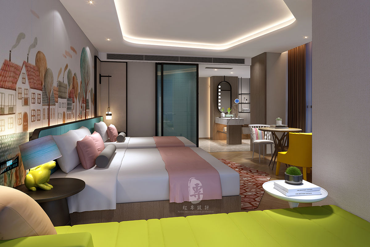 合肥专业连锁酒店设计公司 合肥专业连锁酒店设计公司