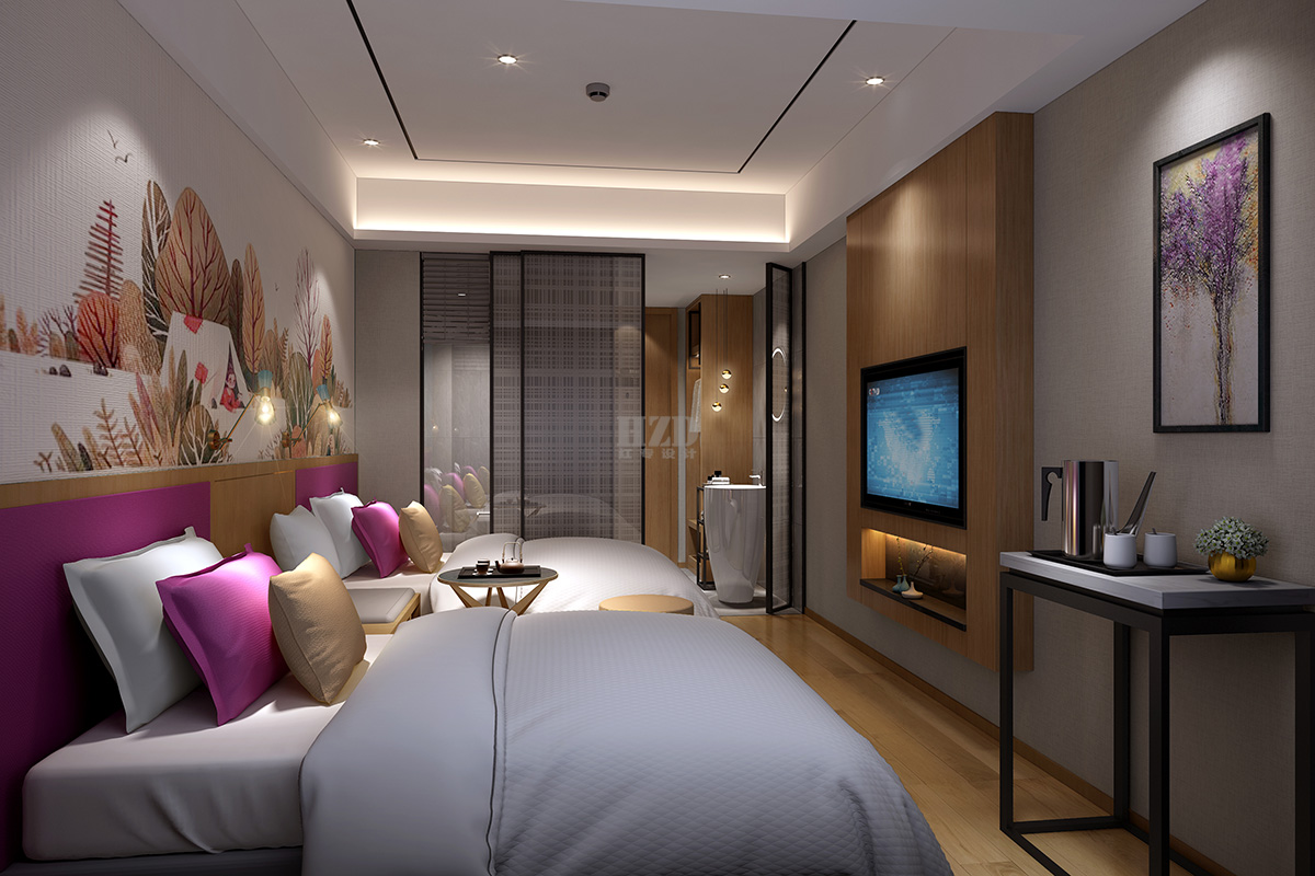 西藏温泉酒店设计公司 西藏温泉酒店设计公司