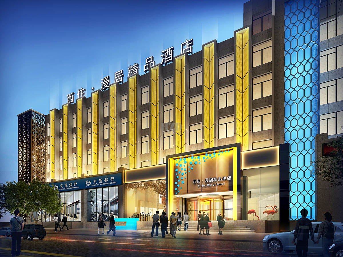 济南酒店设计公司