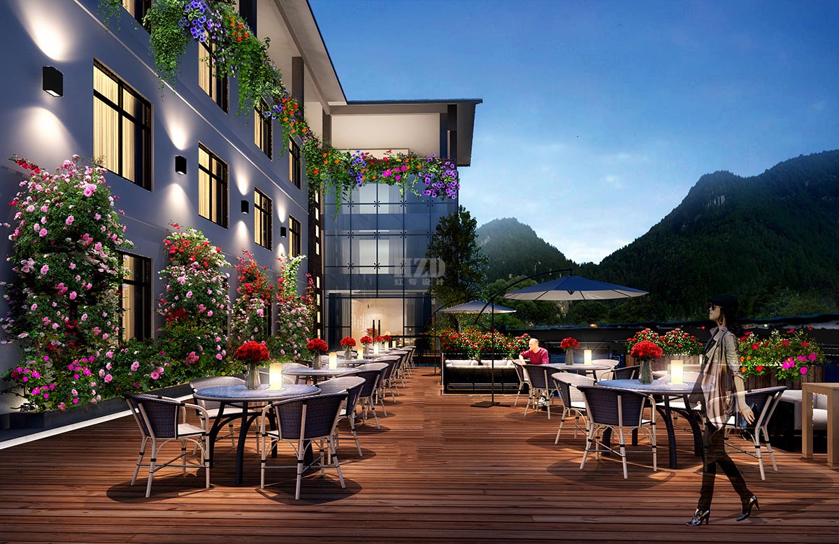 温泉酒店设计 温泉酒店设计