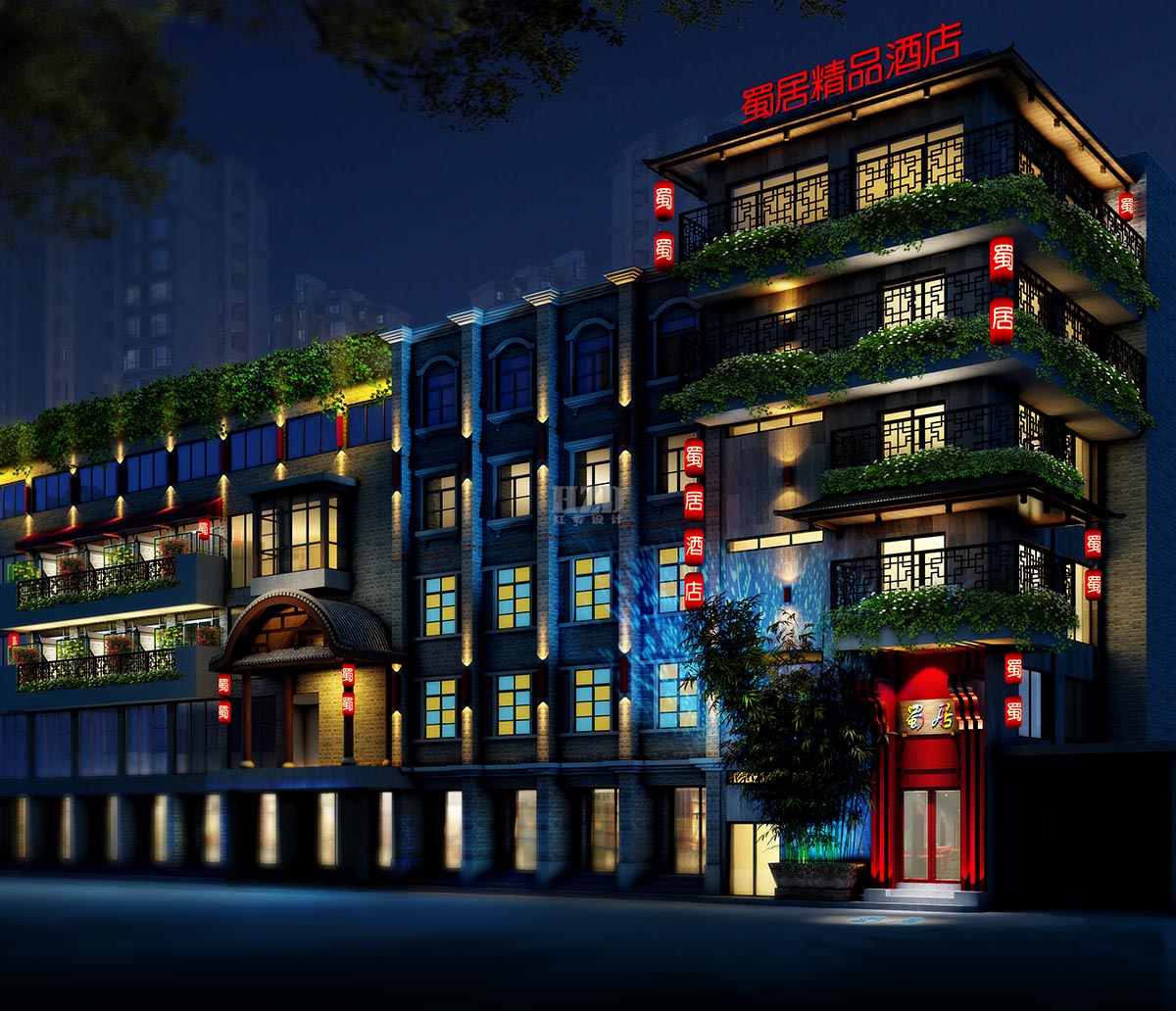 酒店设计 酒店设计