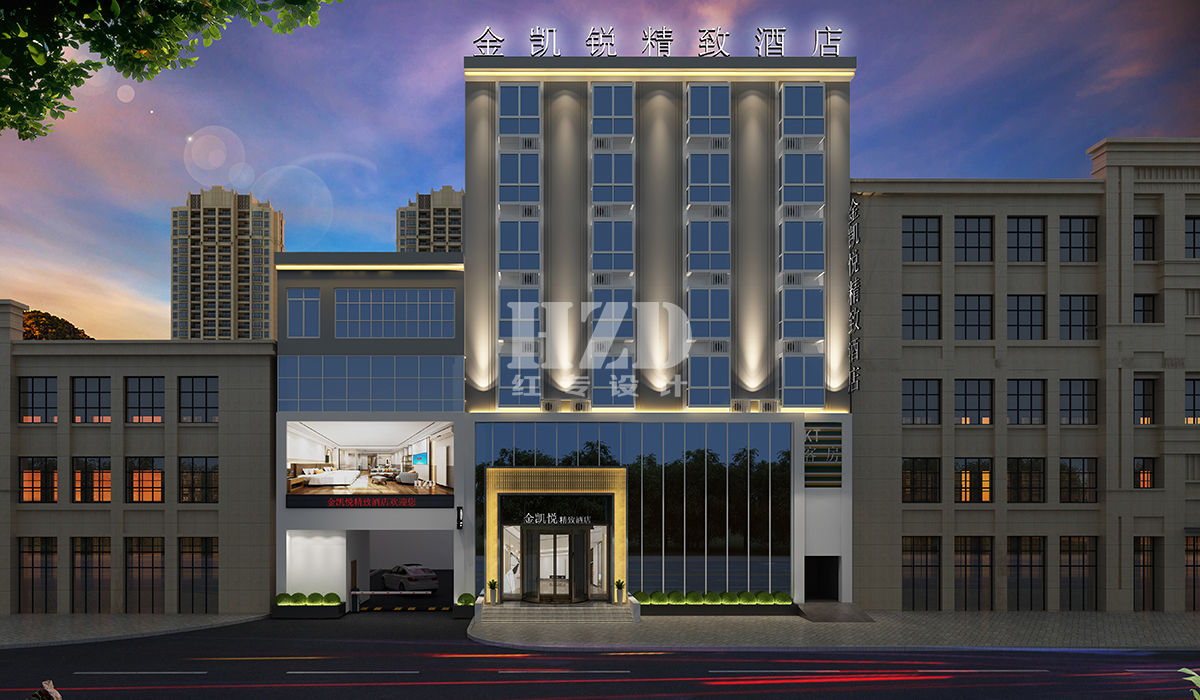 成都酒店设计公司 成都酒店设计公司