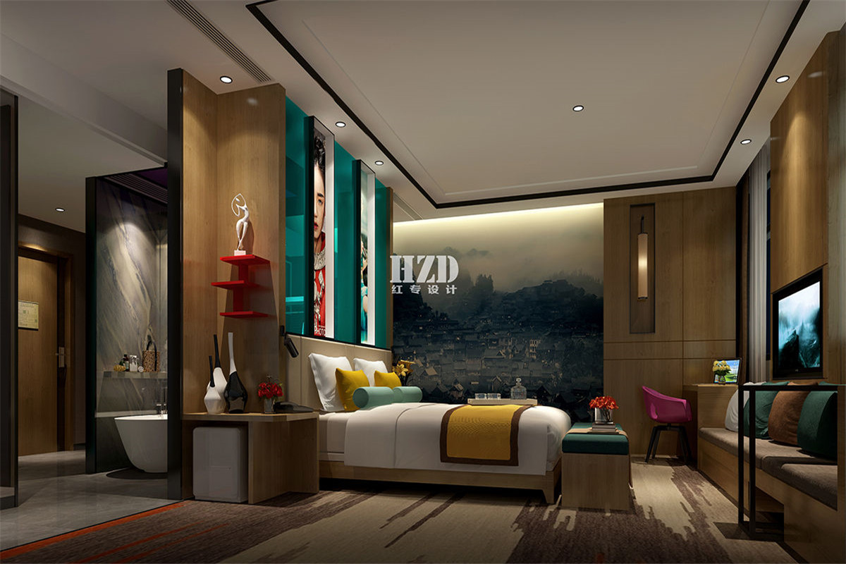 主题酒店设计 主题酒店设计