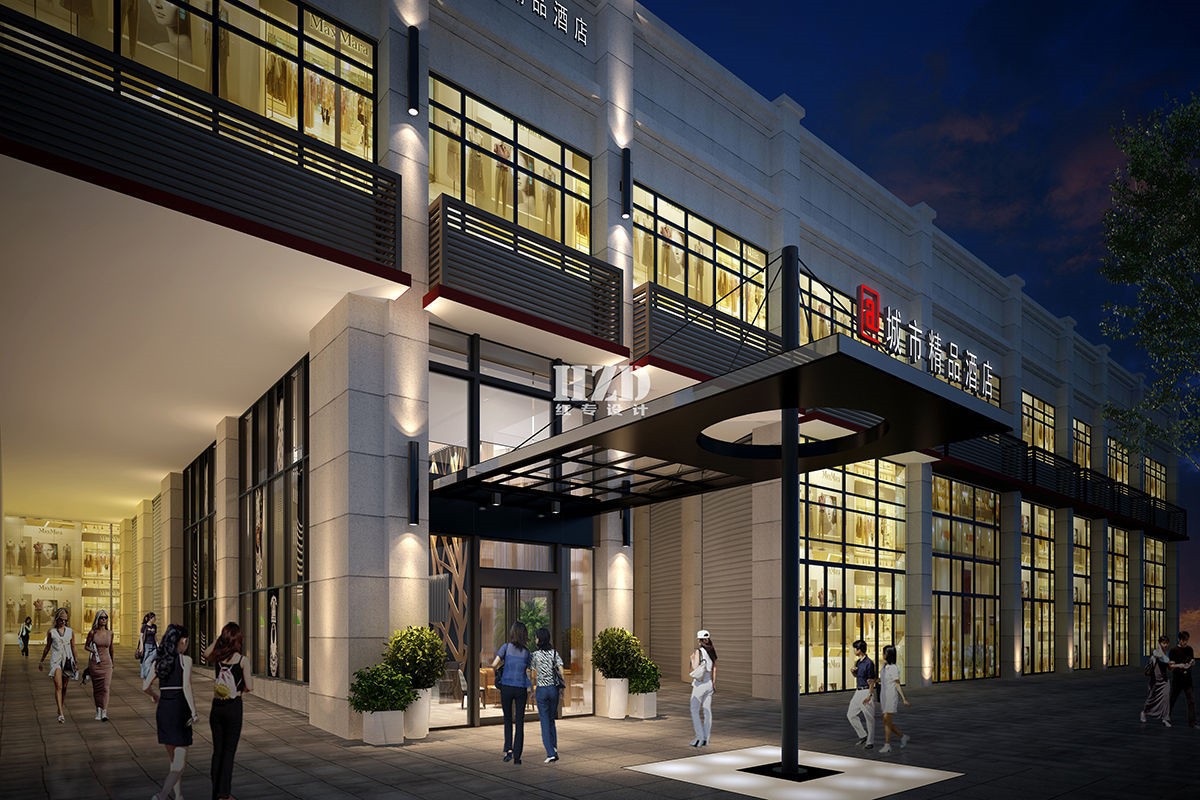 酒店设计 酒店设计