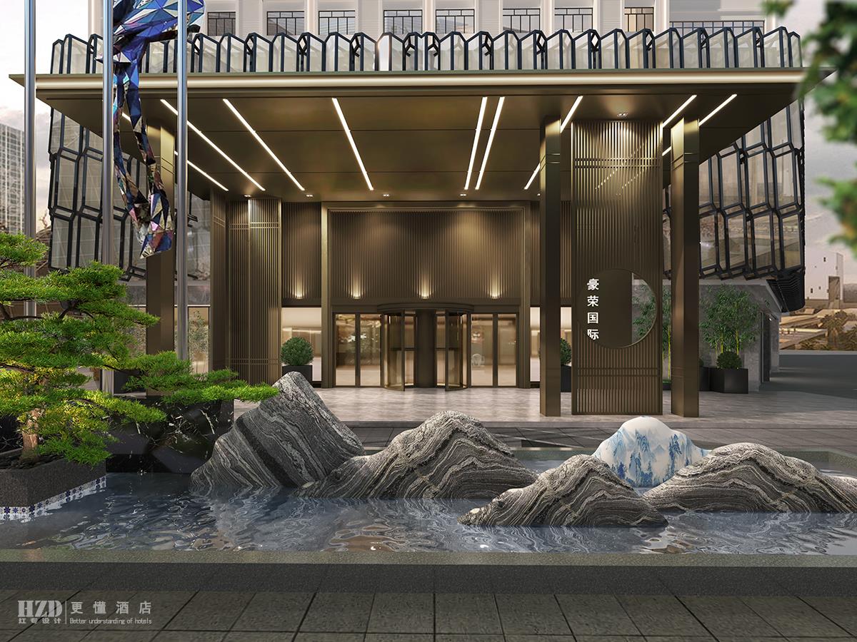 粉色网站视频入口设计